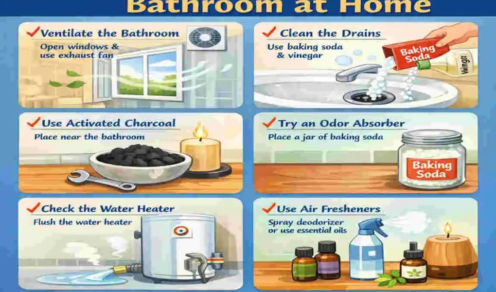 why does my bathroom smell like eggs