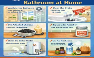why does my bathroom smell like eggs