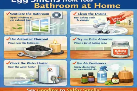 why does my bathroom smell like eggs