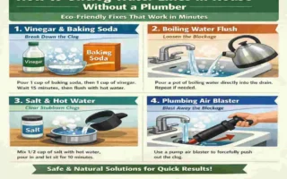 How to Unclog Water Lines in House Without a Plumber: Eco-Friendly Fixes That Work in Minutes