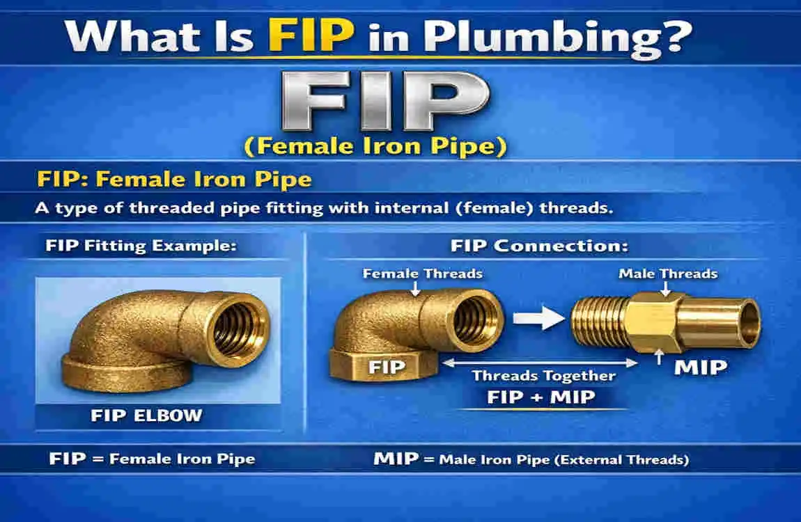 what is fip in plumbing