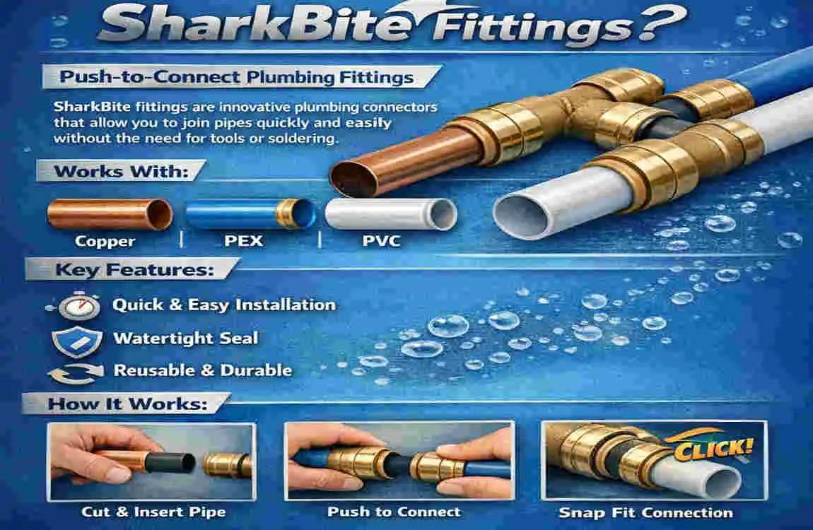 Are SharkBite Fittings Good for Home Plumbing? Honest Pros, Cons & House Setup Guide