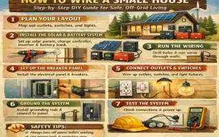 How to Wire a Small House: Step-by-Step DIY Guide for Safe, Off-Grid Living