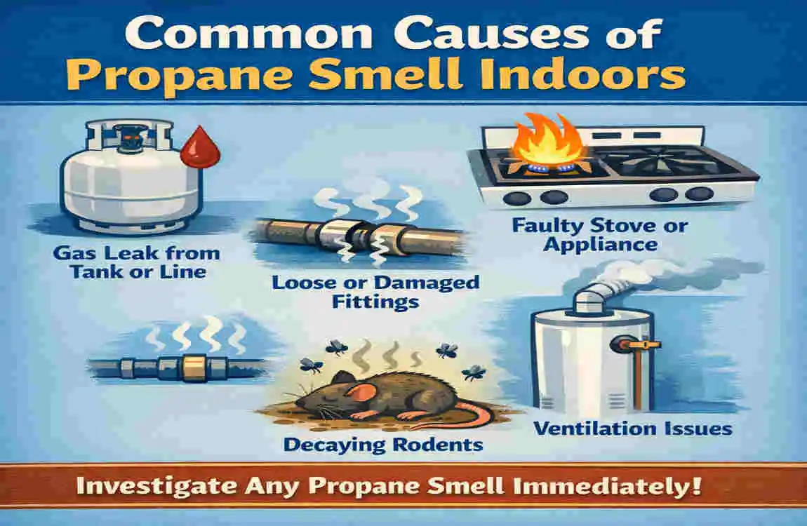 How to Identify Propane Smell in Your Home