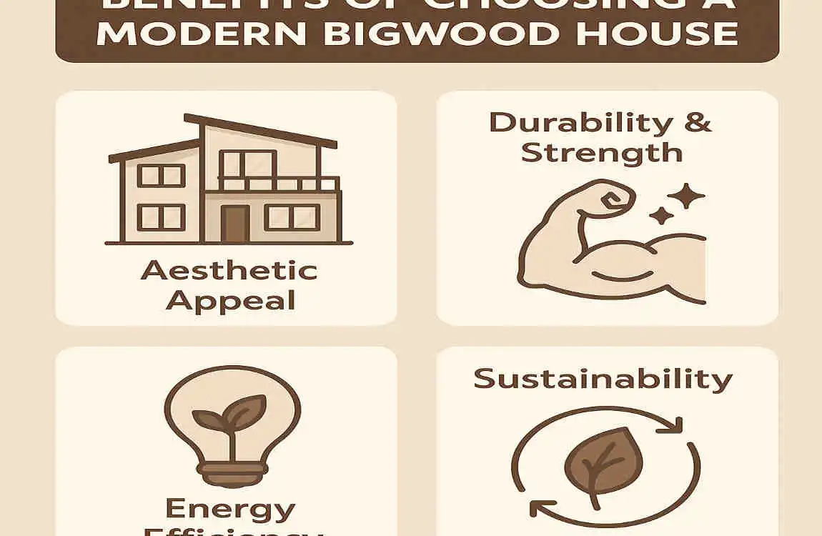 Modern Bigwood House