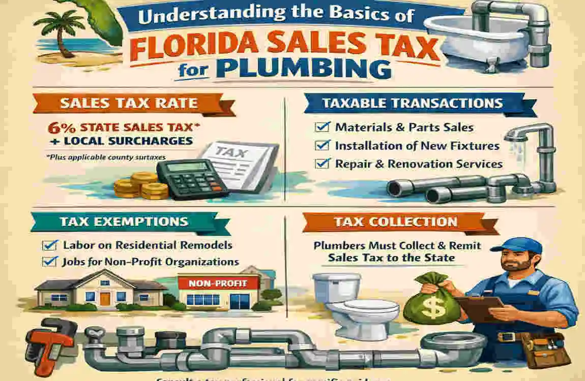 Florida Plumbing Repair Tax Explained: What Homeowners Pay for House Fixes