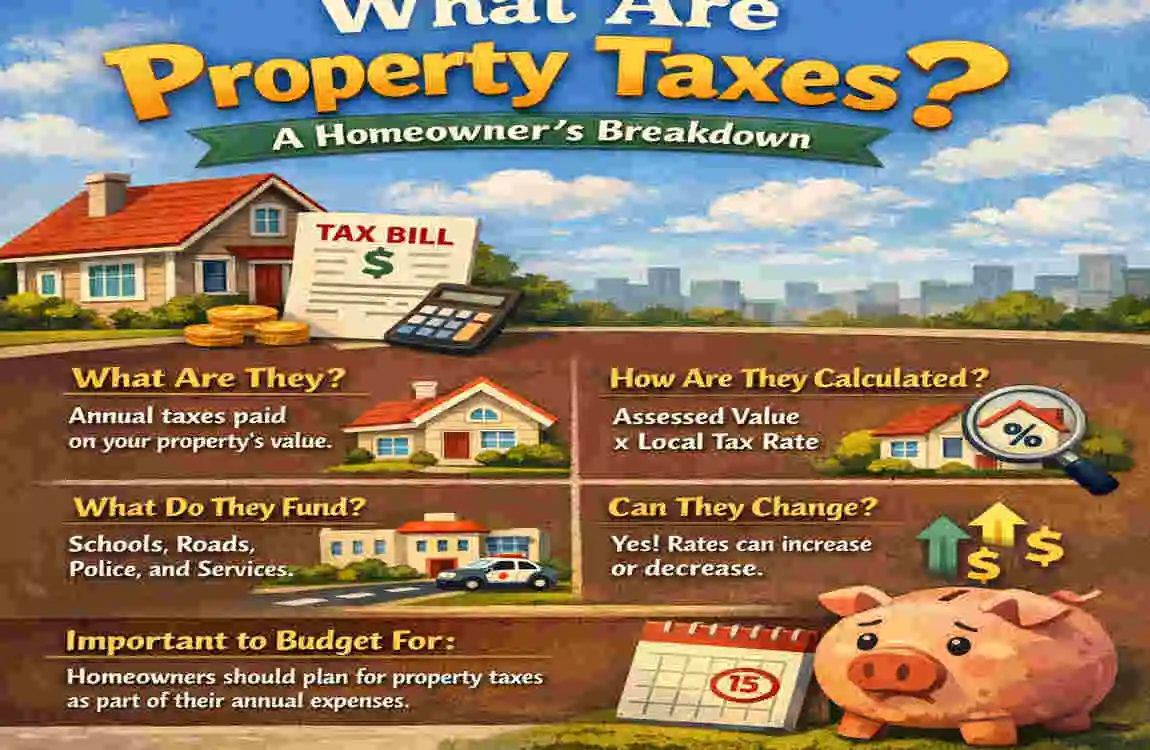 Are Real Estate Taxes the Same as Property Taxes Myths Busted & What Homeowners Need to Know