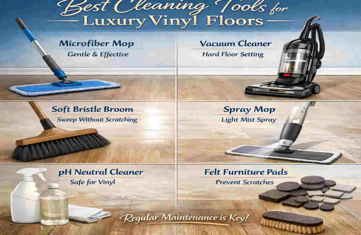 can you steam luxury vinyl flooring