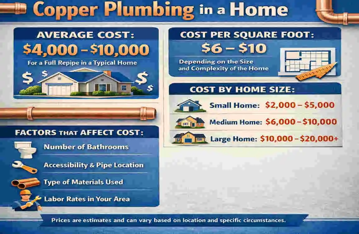 how long does copper plumbing last