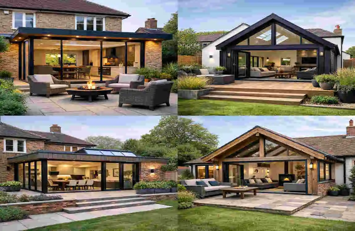 single storey house extension