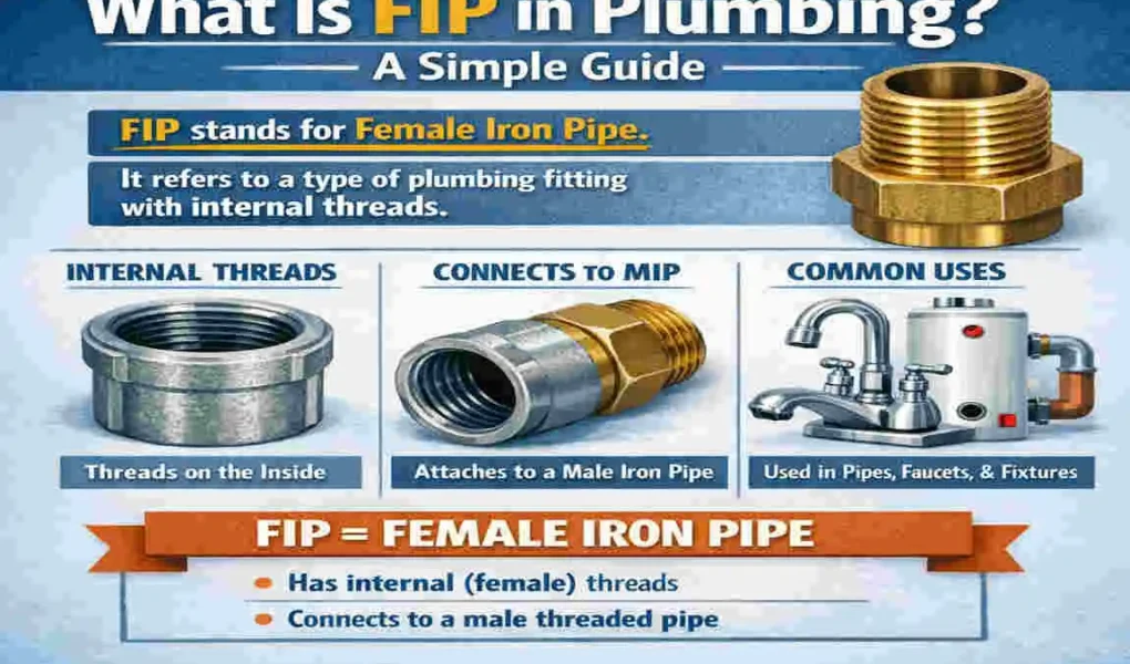 What Is FIP in Plumbing