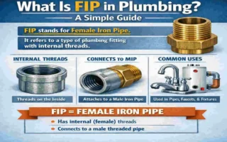 What Is FIP in Plumbing