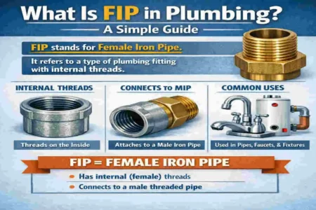 What Is FIP in Plumbing