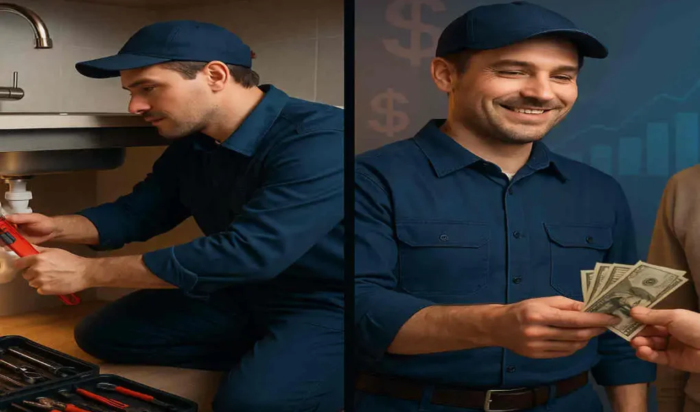 Is Plumbing a Good Career for a Stable House Income?