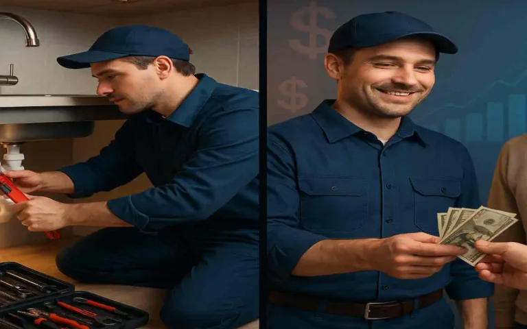 Is Plumbing a Good Career for a Stable House Income?