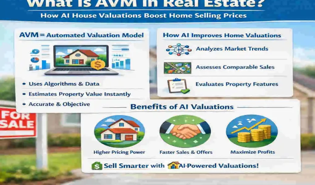 What Is AVM in Real Estate? How AI House Valuations Boost Home Selling Prices