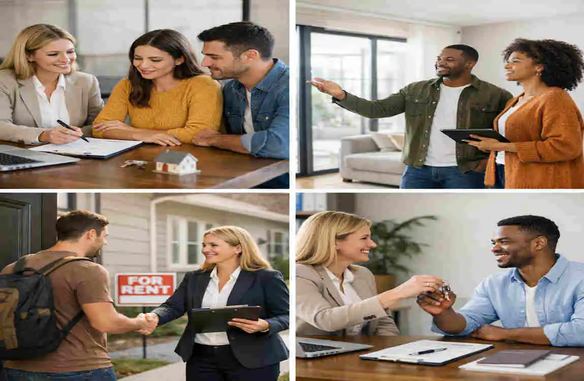 are real estate agent liable for bad tenants
