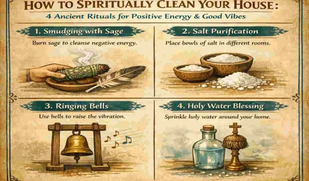 How to Spiritually Clean Your House