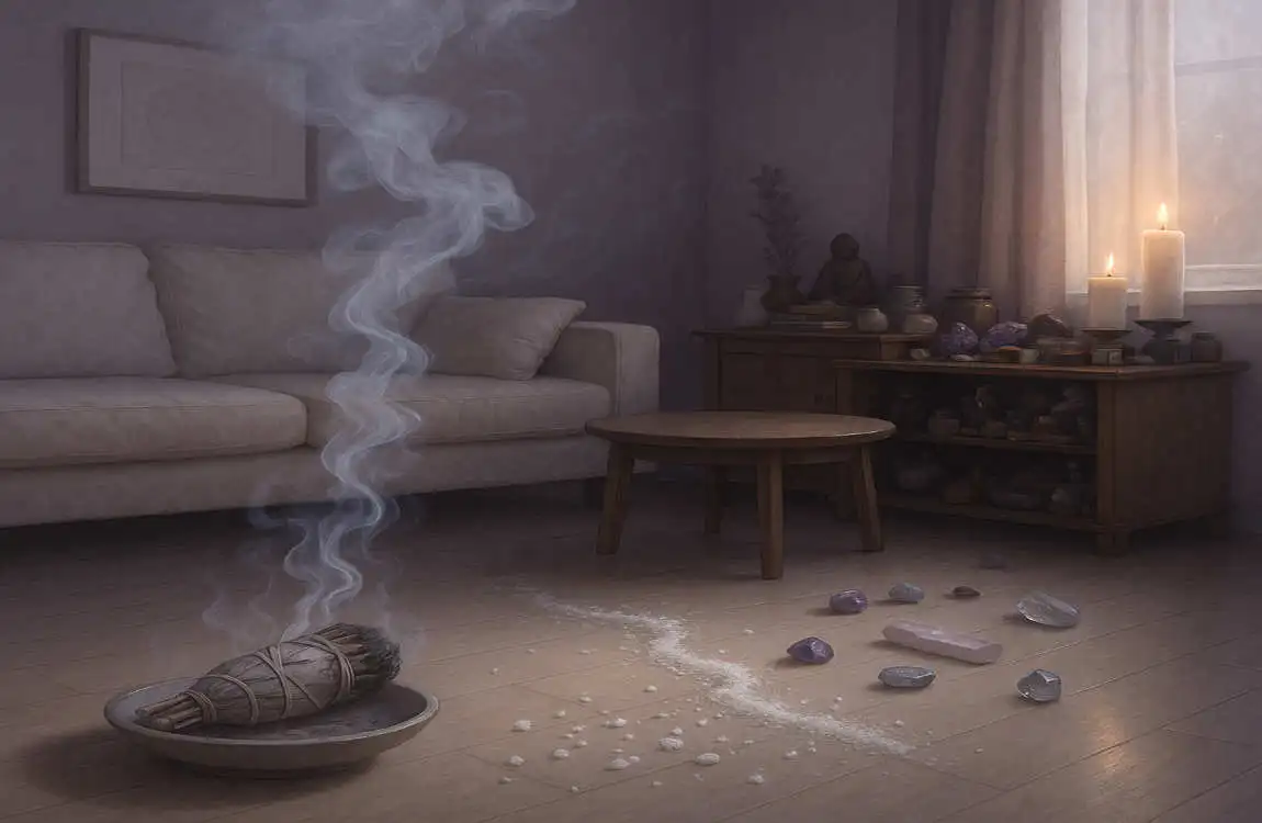 how to spiritually clean your house
