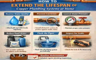 how long does copper plumbing last