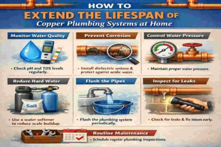 how long does copper plumbing last