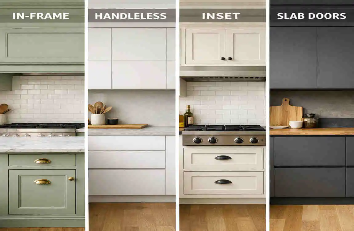 whats an in frame kitchen