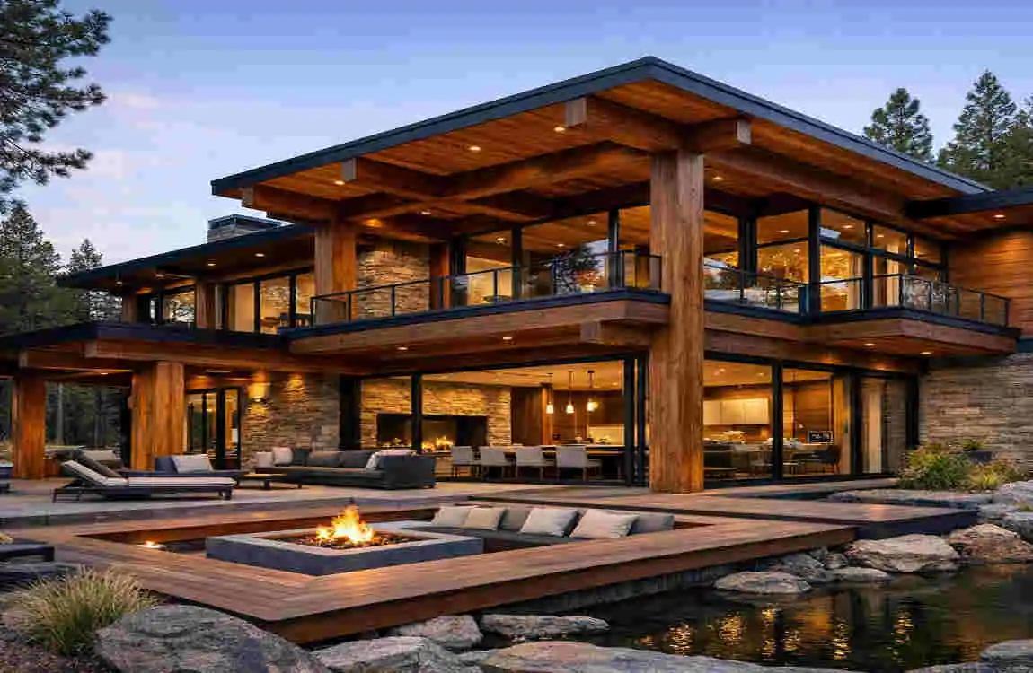 Modern Bigwood House