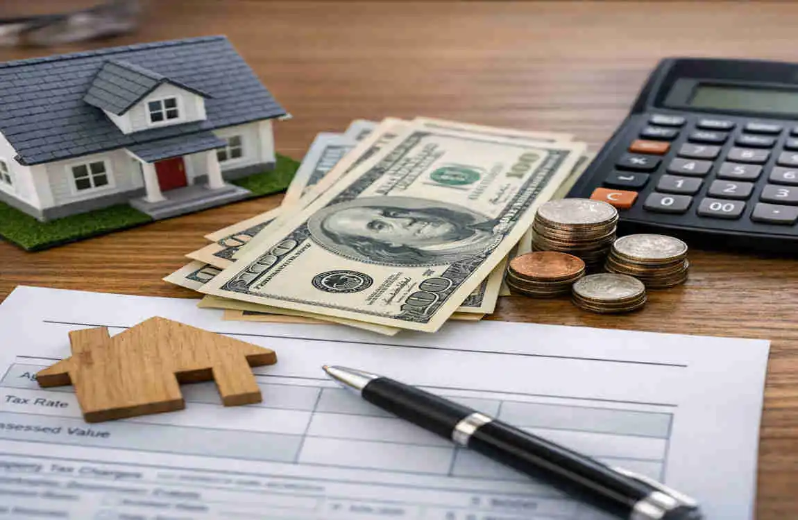are real estate taxes the same as property taxes