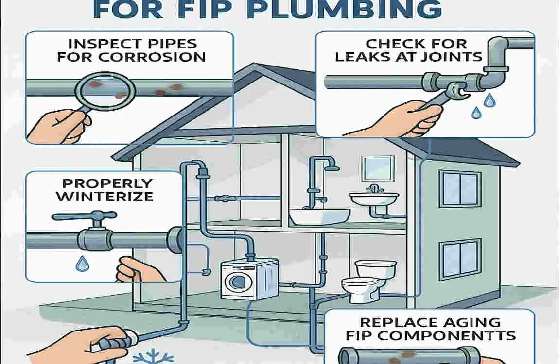 FIP in Plumbing: Essential Steps for House Maintenance