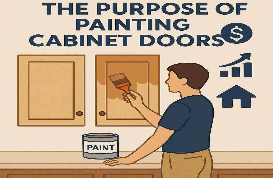 do you paint the inside of cabinets doors