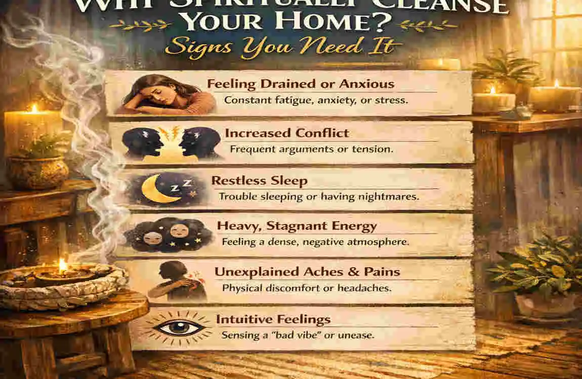How to Spiritually Clean Your House