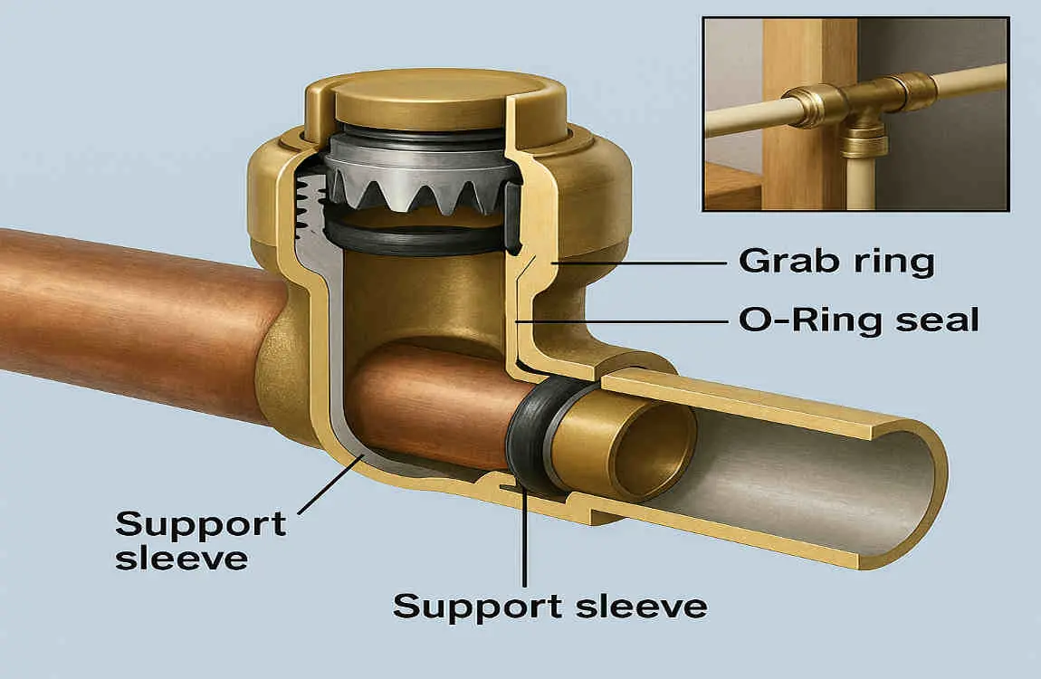 are shark bites good for plumbing