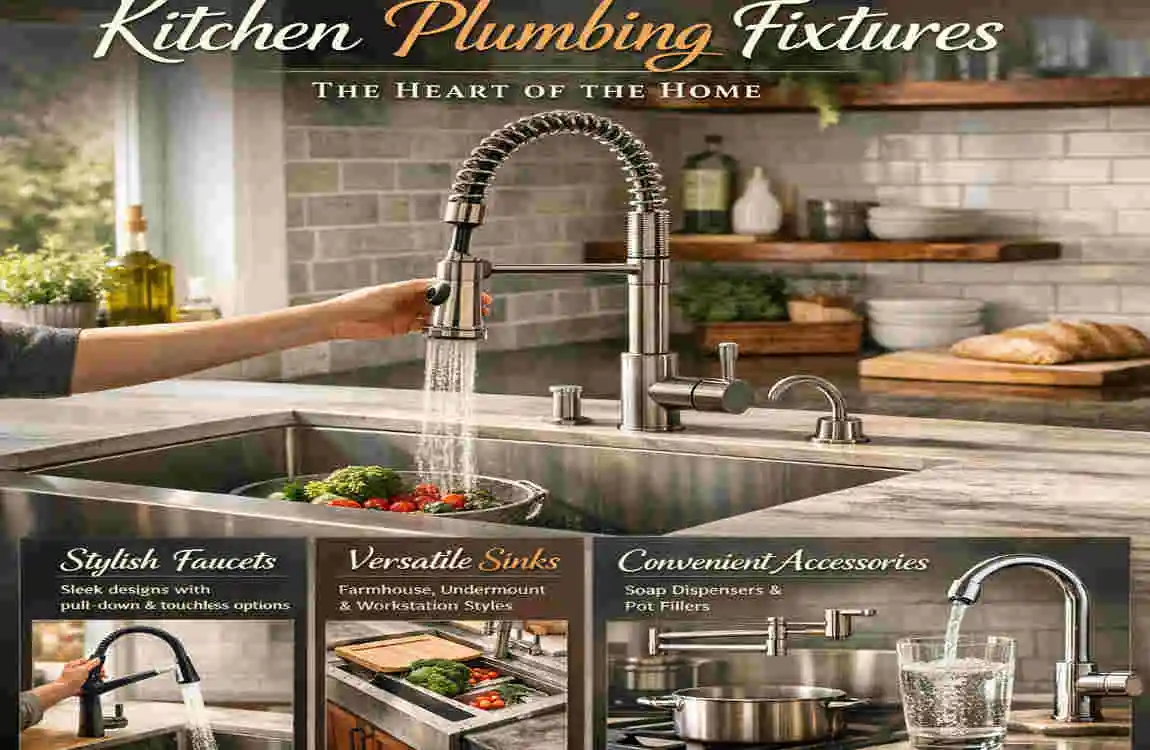 What Are Plumbing Fixtures? Essential Guide to House Essentials for Modern Homes