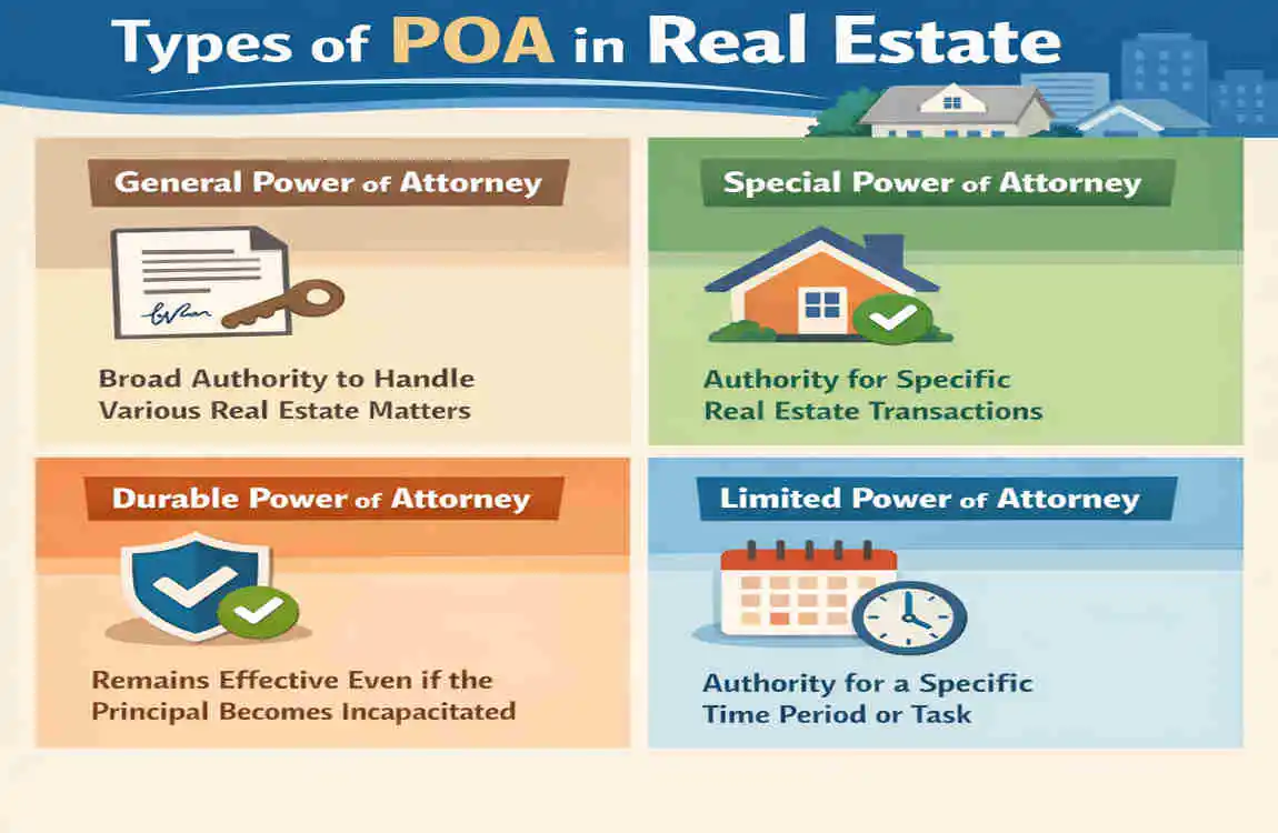 what does poa stand for in real estate