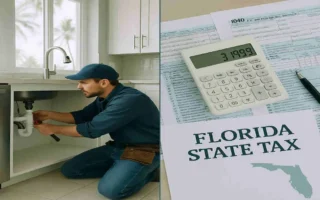 what is the tax for plumbing repairs in florida