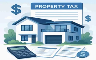 are real estate taxes the same as property taxes
