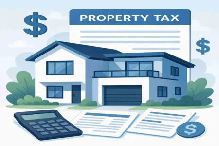 are real estate taxes the same as property taxes
