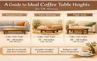 What is a good coffee table height?