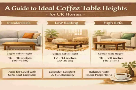 What is a good coffee table height?
