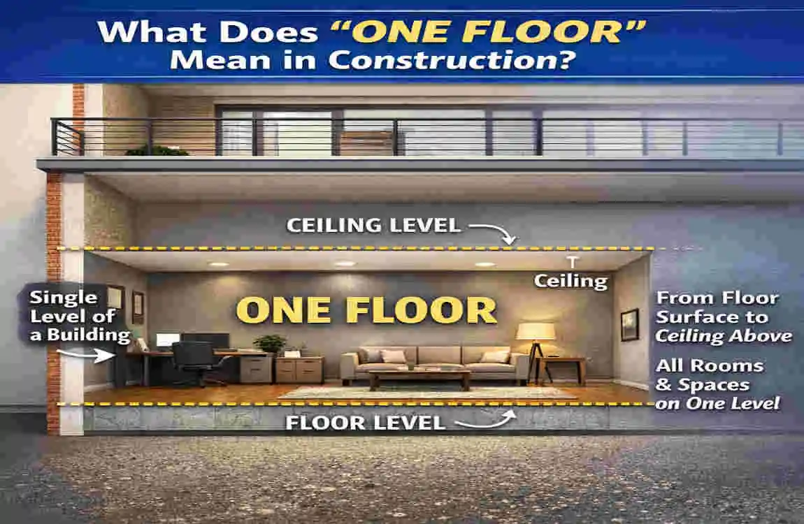 how high is one floor