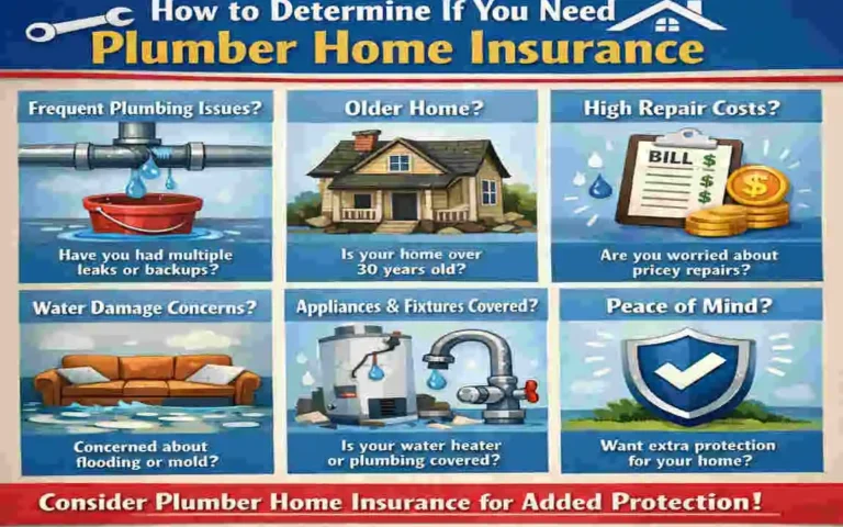 do i need plumber insurance