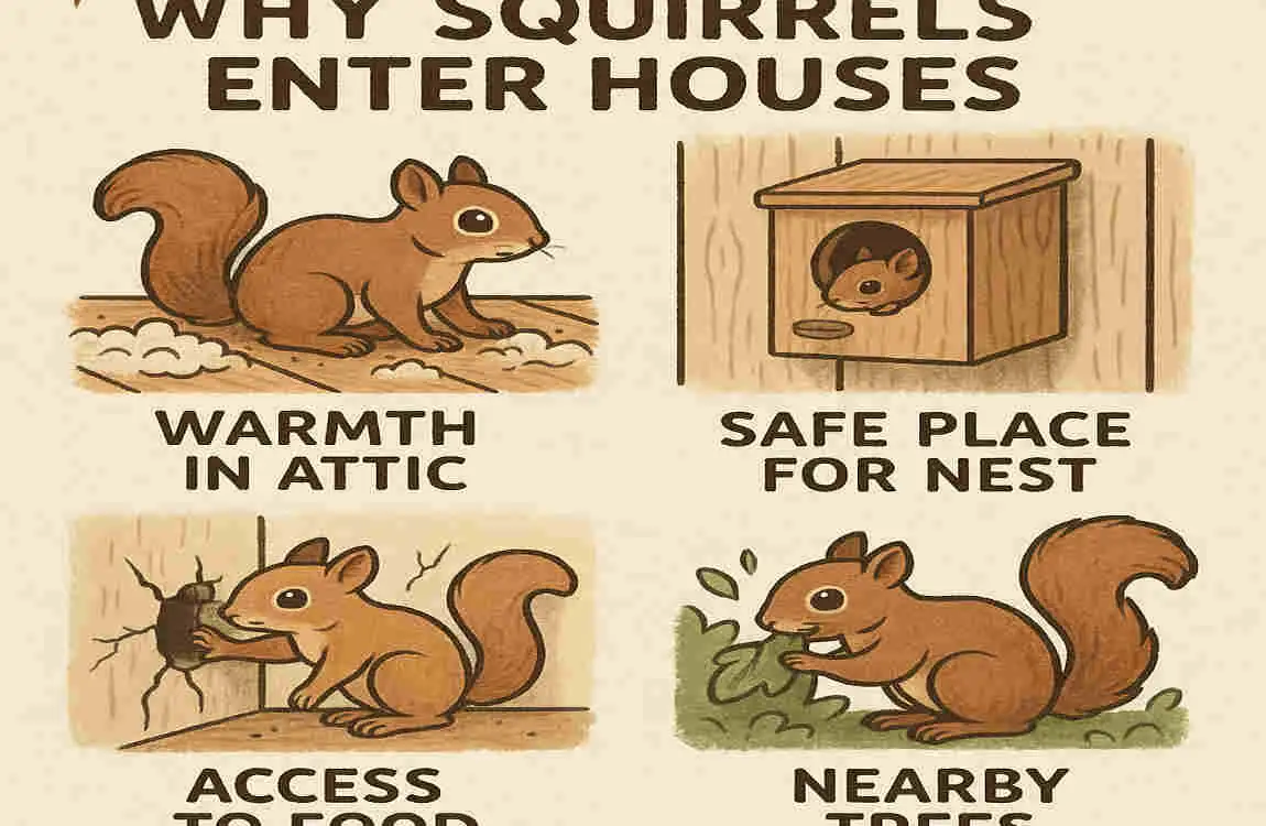 How to Identify Squirrel Entry Points in Your House