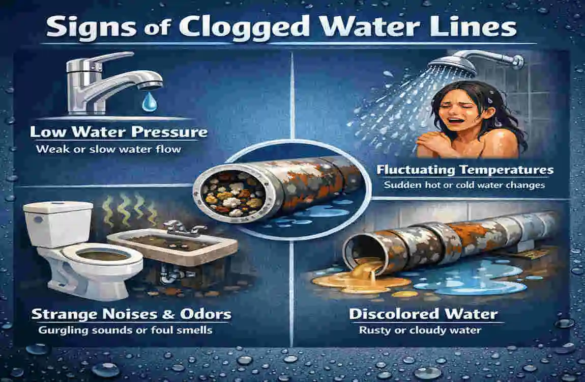 How to Unclog Water Lines in House: Fast DIY Fixes for Low Pressure & Backups