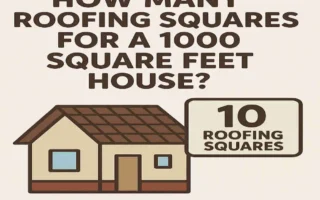 how many squares of roofing is 1000 square feet