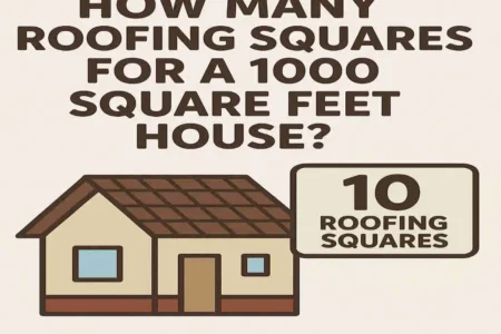 how many squares of roofing is 1000 square feet