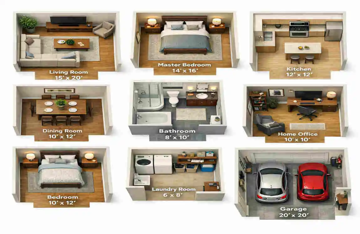 How Big Is a House in Square Feet
