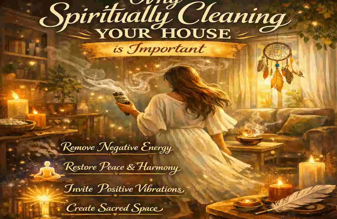How to Spiritually Clean Your House