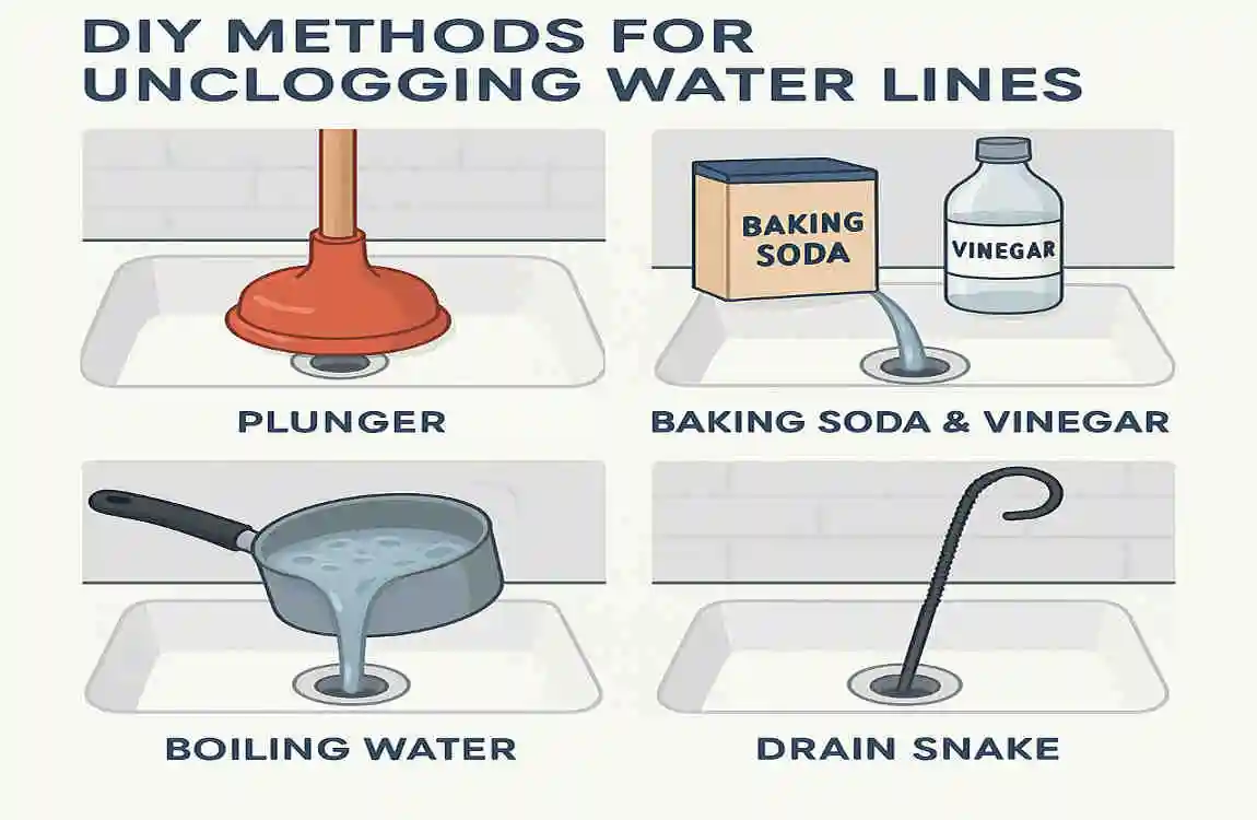 How to Unclog Water Lines in Your Home