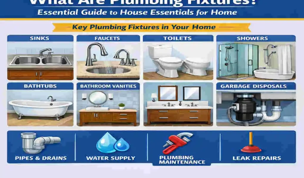 What Are Plumbing Fixtures? Essential Guide to House Essentials for Modern Homes