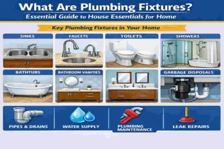 What Are Plumbing Fixtures? Essential Guide to House Essentials for Modern Homes